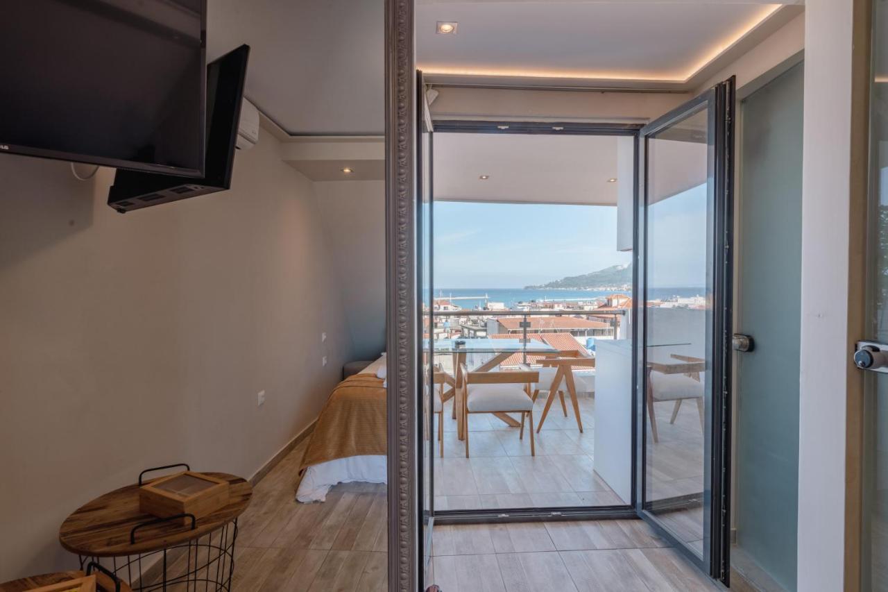 Zama Suites Zakynthos stad Exteriör bild