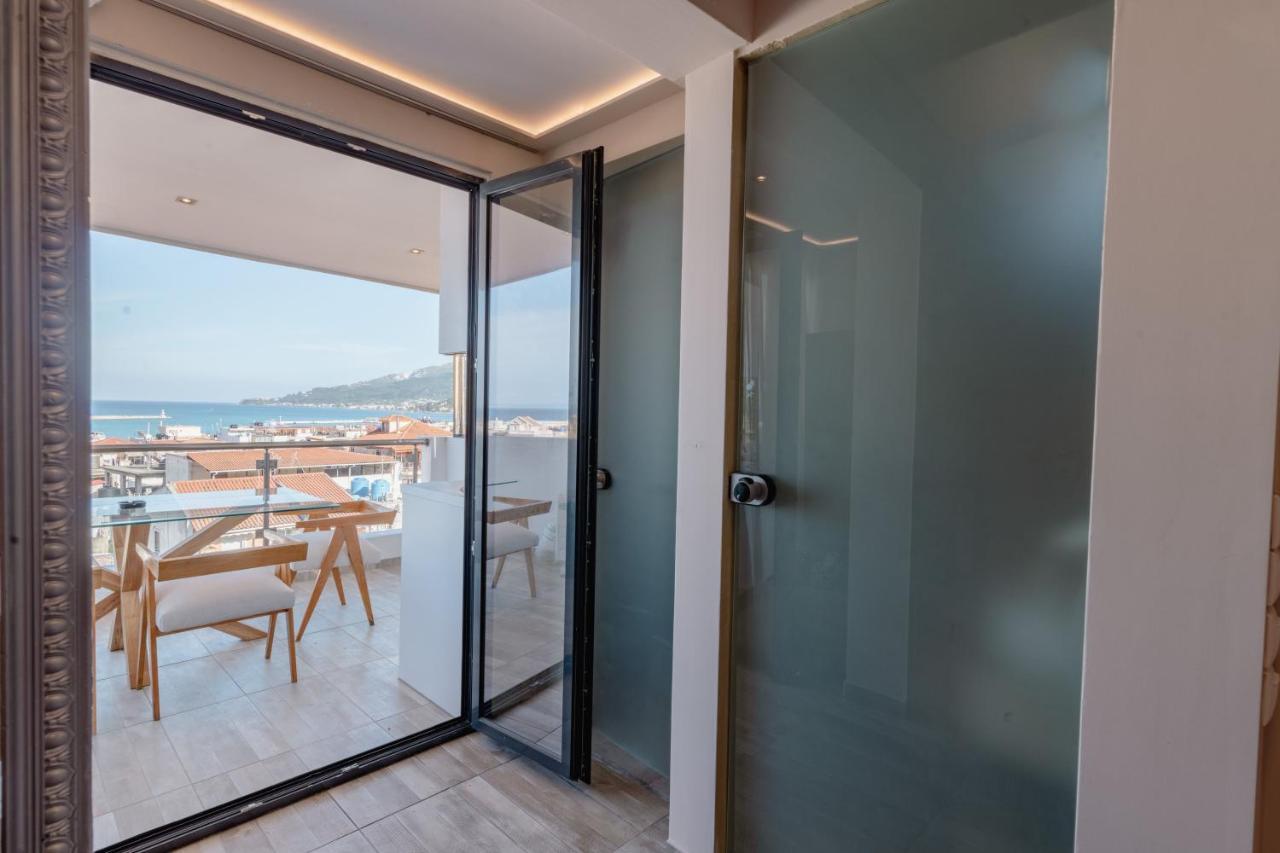 Zama Suites Zakynthos stad Exteriör bild